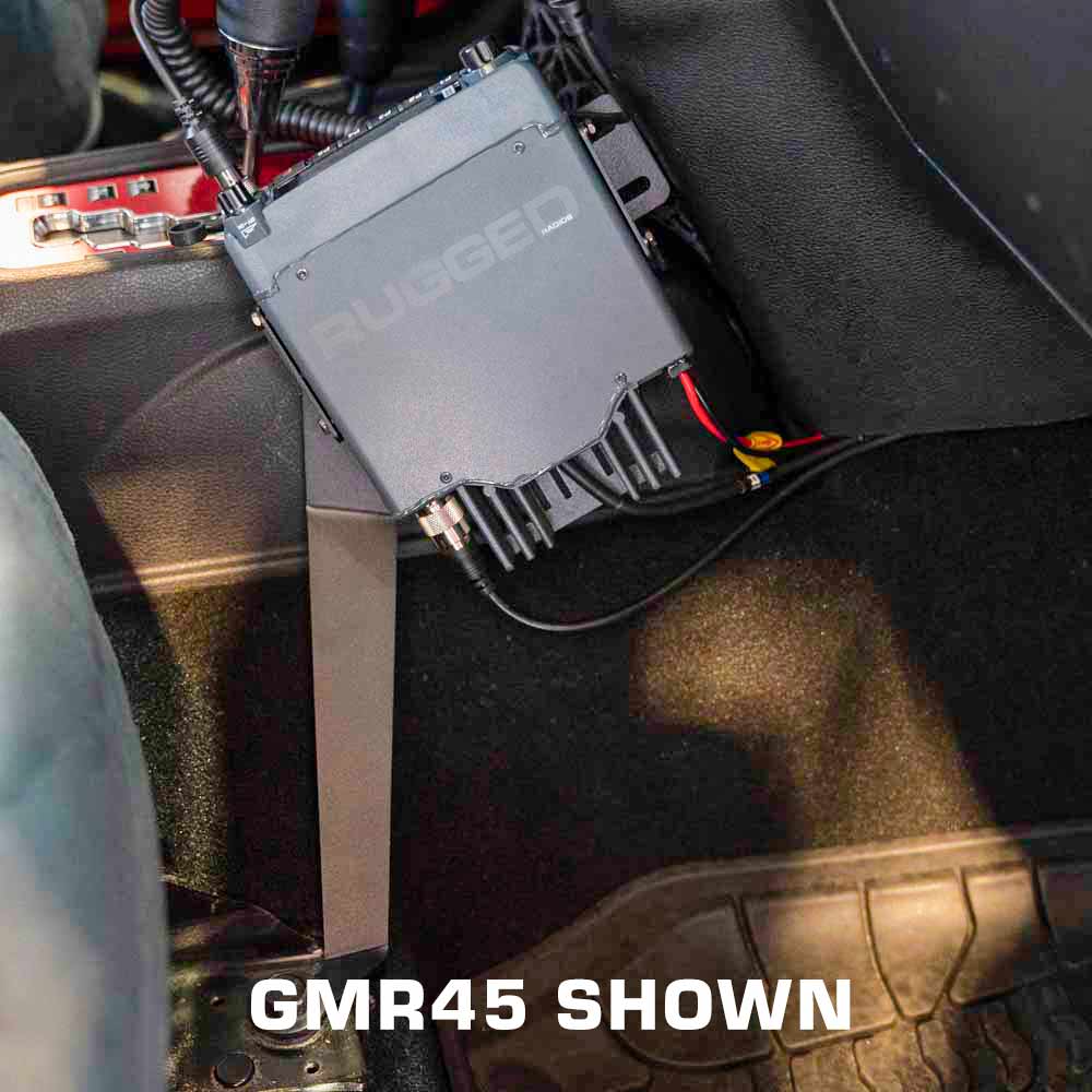 GMRS Mobile Radio Kit for Jeep Wrangler JK and JKU