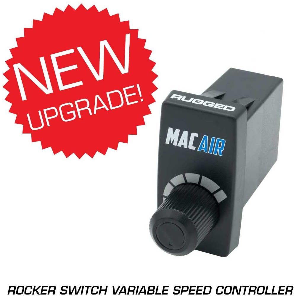 MAC Air 2-Person Helmet Air Pumper (Bundle)