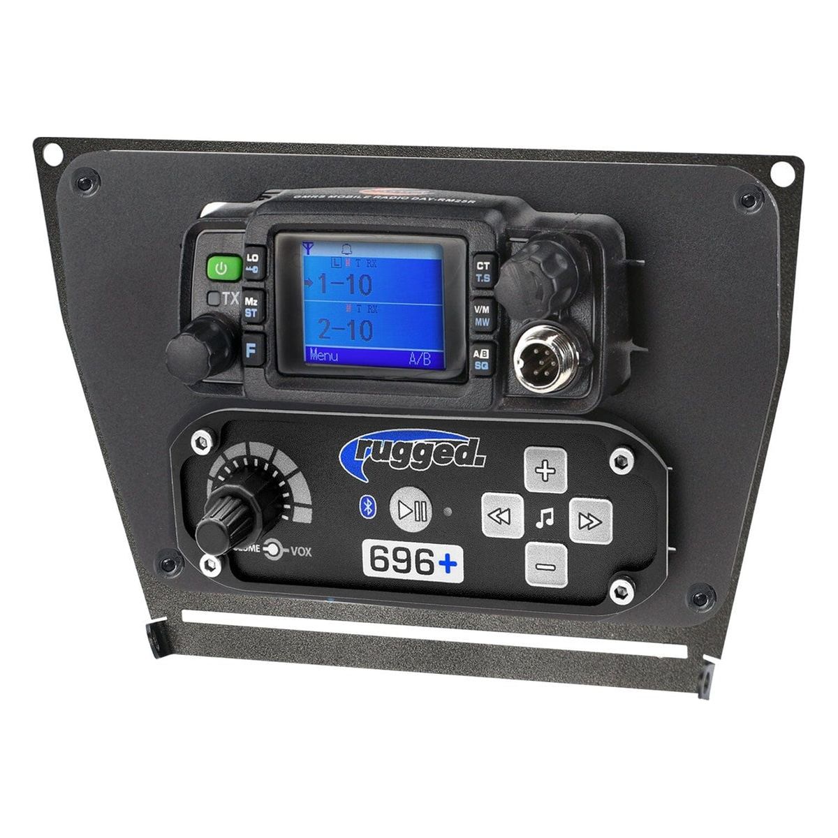 Polaris RZR Pro / Turbo R Radio and Intercom Dash Mount