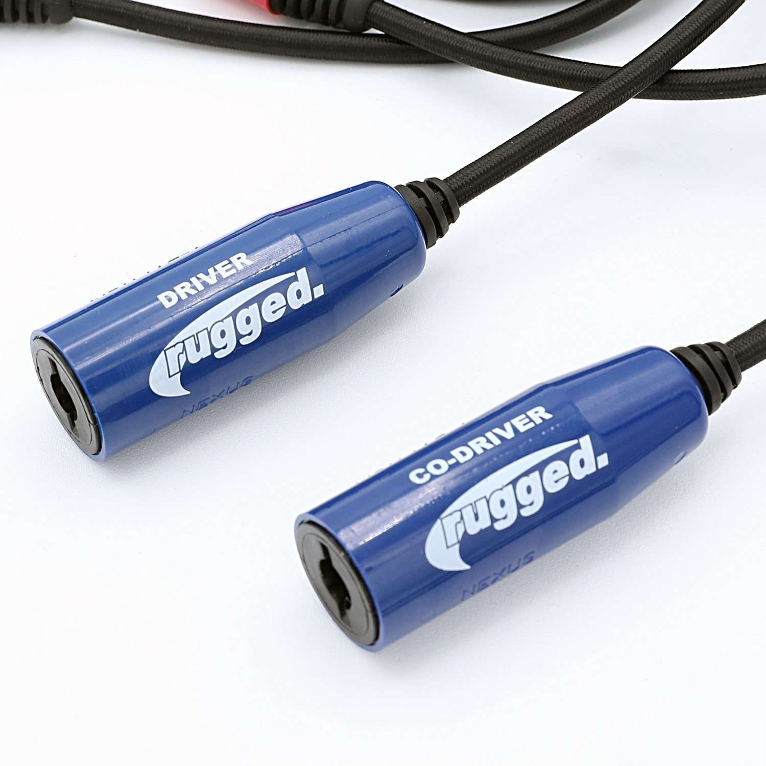 OFFROAD 12 RACE SERIES Straight Cable to Intercom Driver and Co-Driver