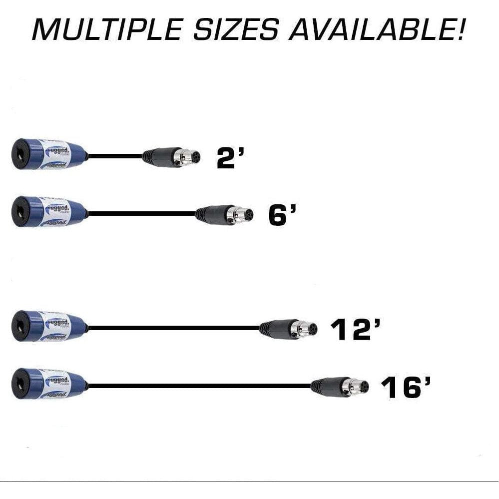 OFFROAD Straight Cable to Intercom