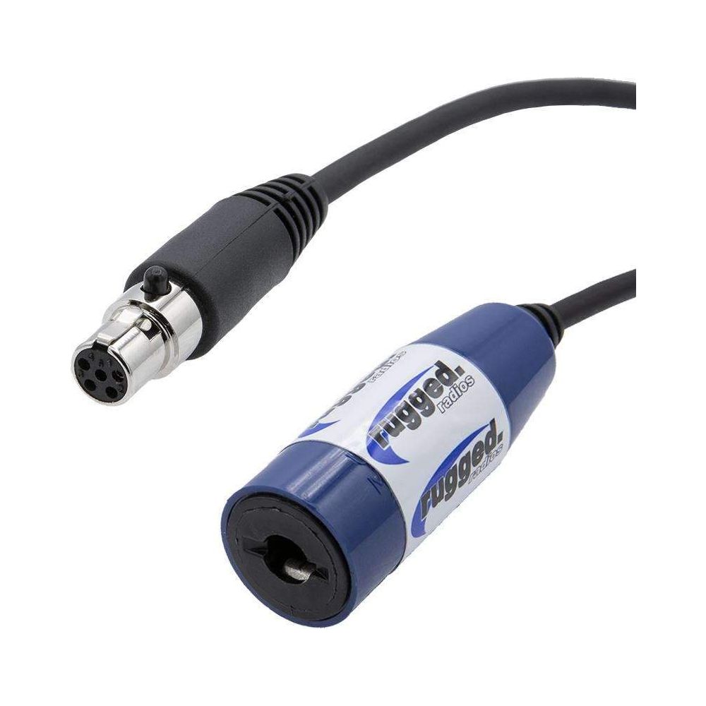 OFFROAD Straight Cable to Intercom