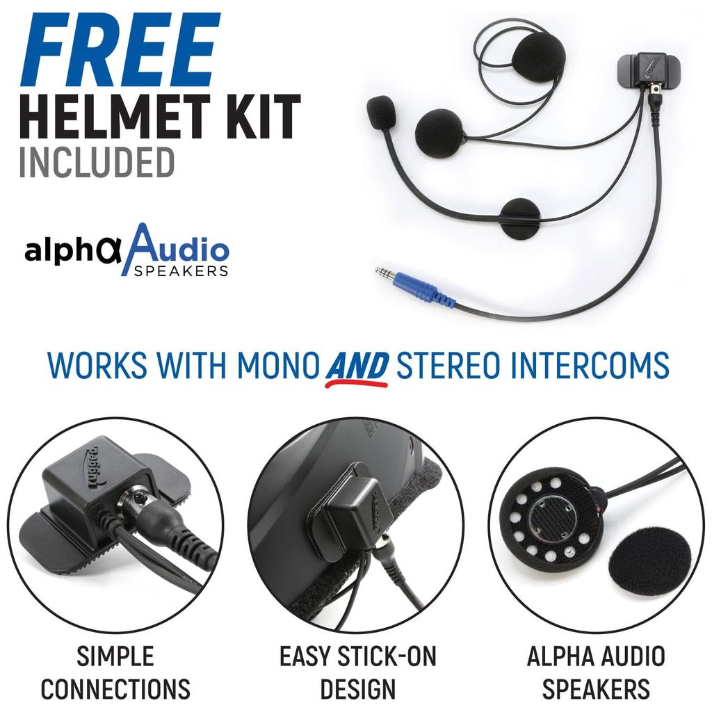 Polaris RZR RS1 Complete Communication Kit