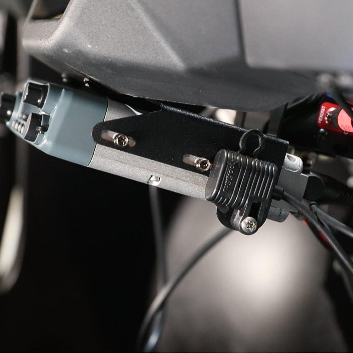 Polaris RZR XP Radio & Remote Head Intercom Mount