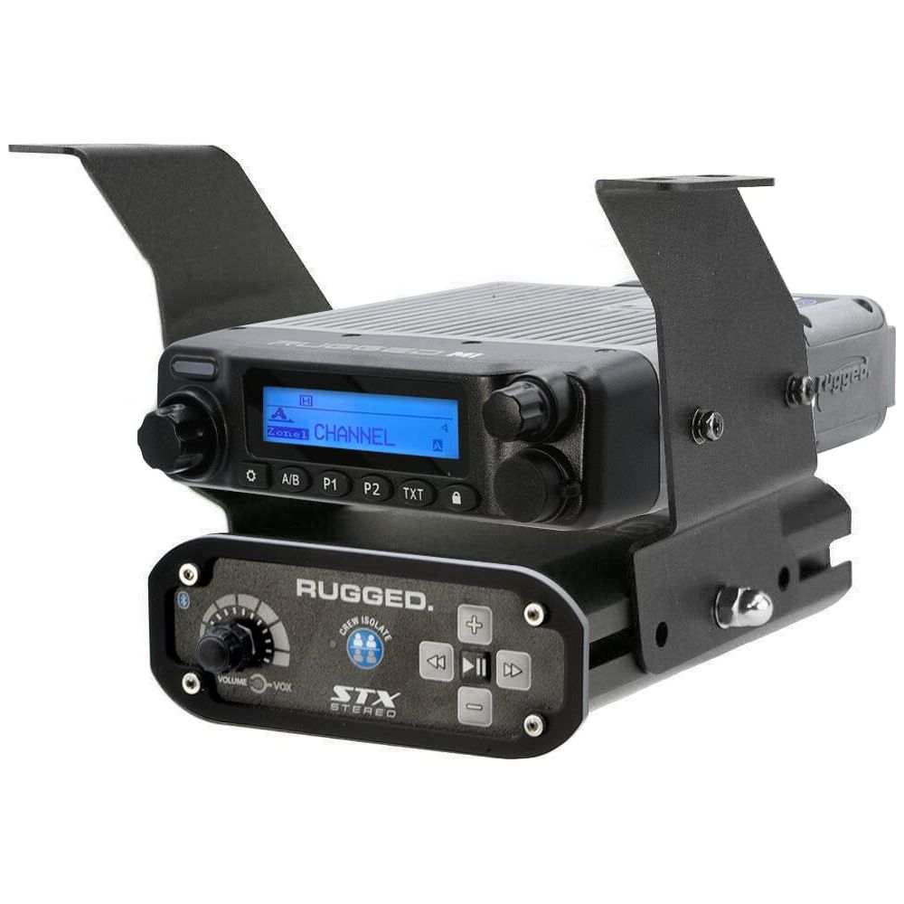 Polaris RZR Radio & Intercom Below Dash Mounting Bracket
