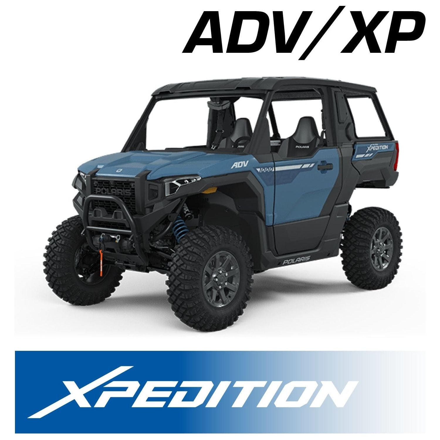 Polaris Xpedition Complete Communication Kit with Bluetooth Intercom and 2-Way Radio