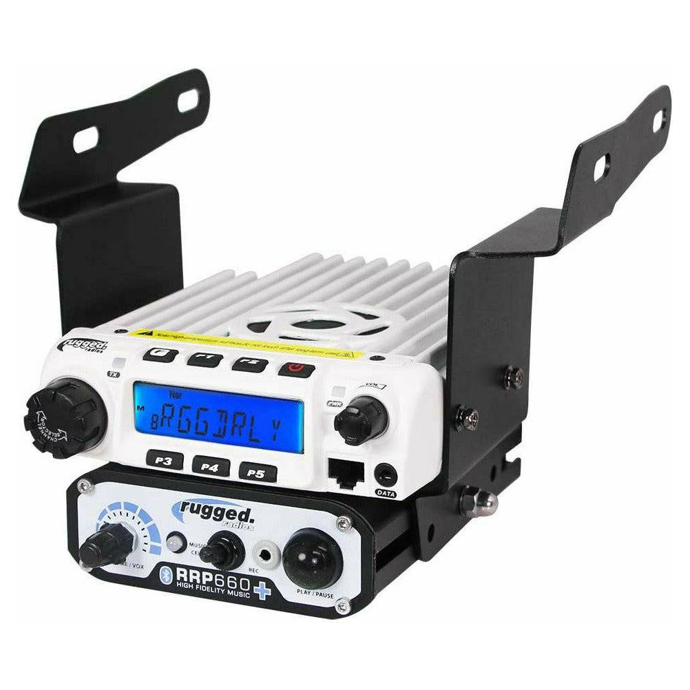 Polaris RZR 570 / 800 / XP 900 Radio & Intercom Mounting Bracket