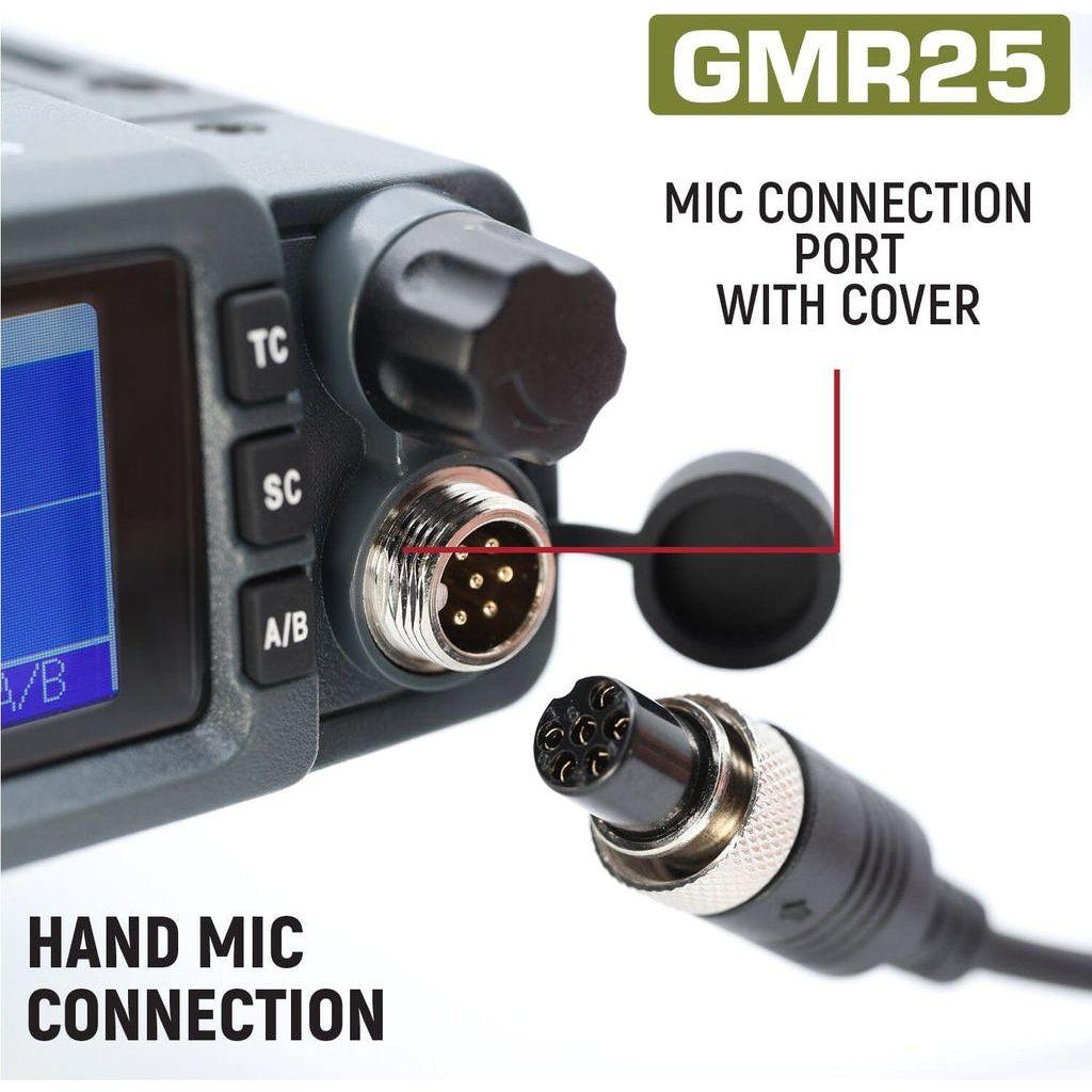 GMR25 Waterproof Band Mobile Radio with Antenna