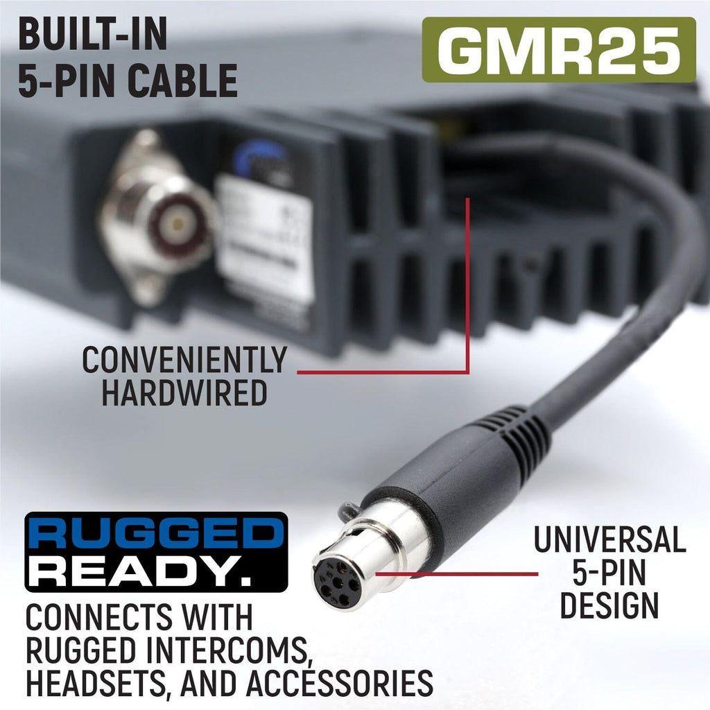 GMR25 Waterproof Mobile Radio