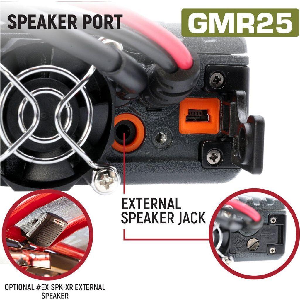 GMR25 Waterproof Mobile Radio