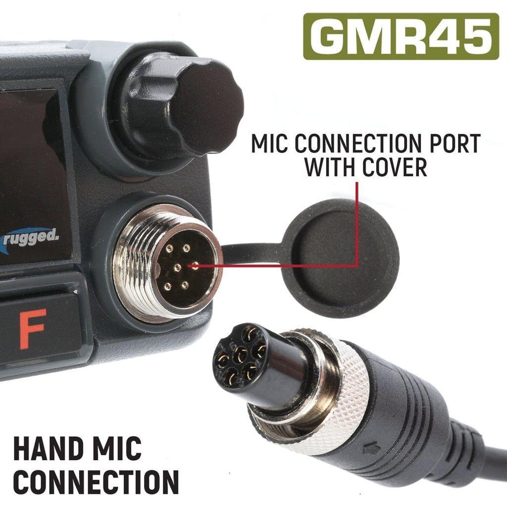 GMR45 High Power Mobile Radio