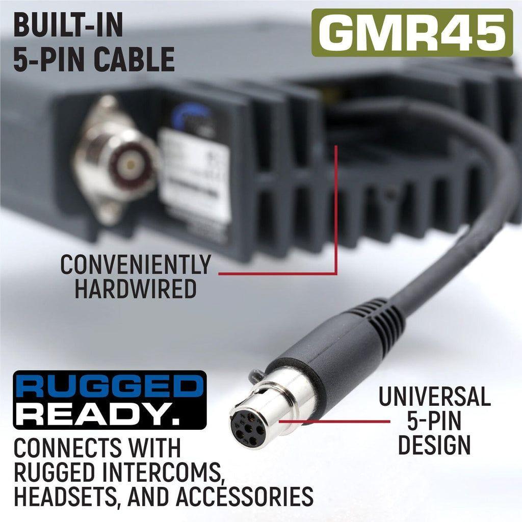GMR45 High Power Mobile Radio