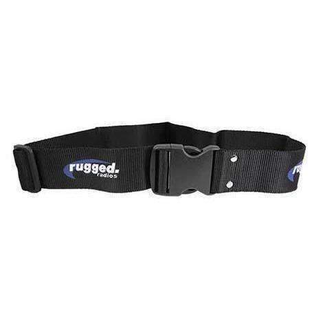 Rugged Radios Ballistic Nylon Belt - Extra Large - Up to 60 Waist