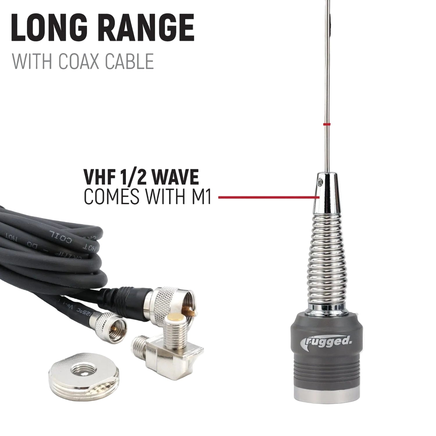 STX STEREO Complete Master Communication Kit with Intercom and 2-Way Radio