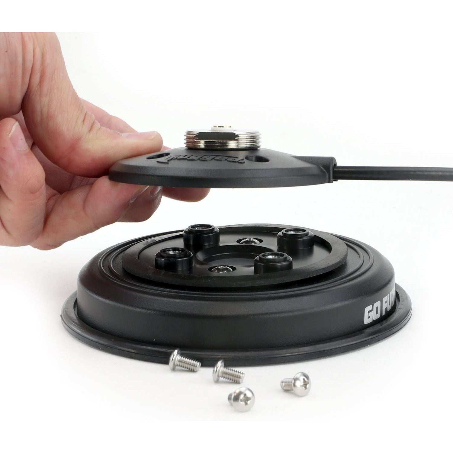 Universal NMO or Magnetic Antenna Mount