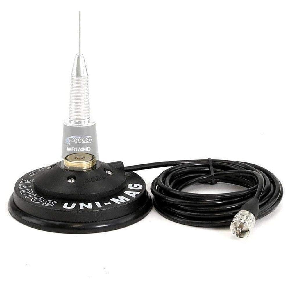 Universal NMO or Magnetic Antenna Mount