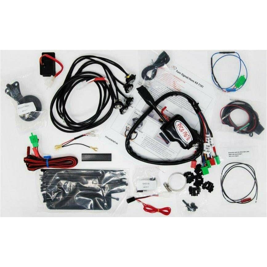 Polaris RZR Turn Signal & Horn Kit