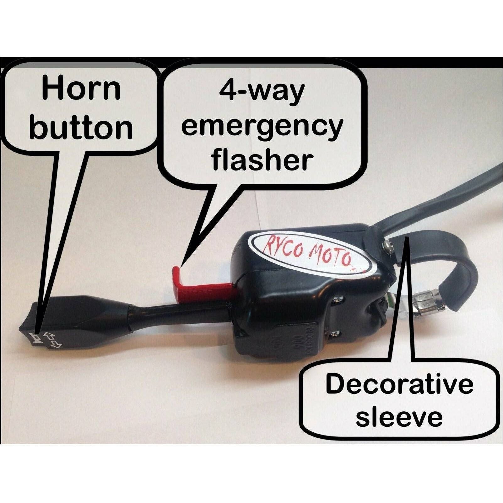 Polaris RZR Pro / Turbo R Turn Signal & Horn Kit with Headlights