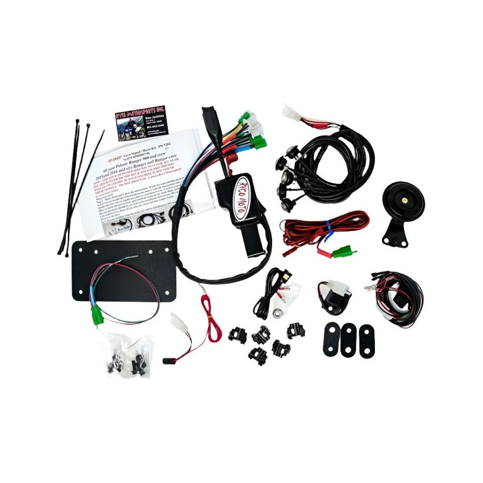 Polaris General / Ranger Turn Signal & Horn Kit