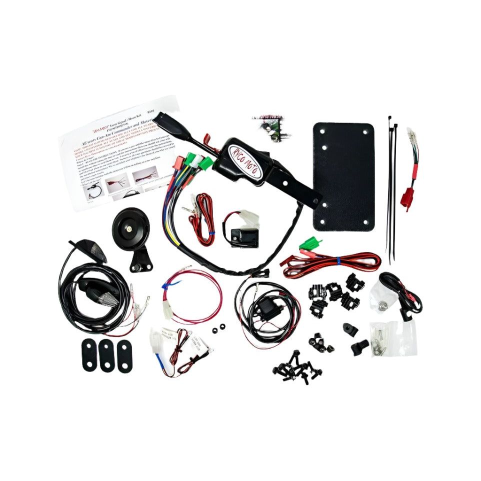 Can Am Commander / Maverick Turn Signal & Horn Kit