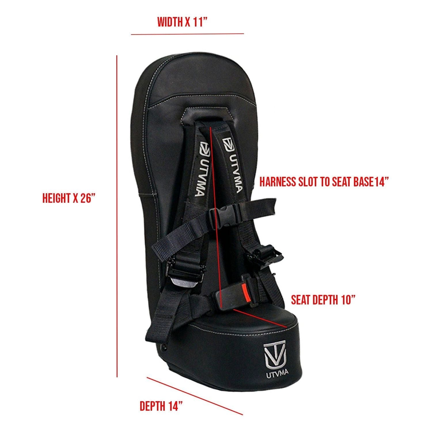 Polaris RZR XP 900 Bump Seat