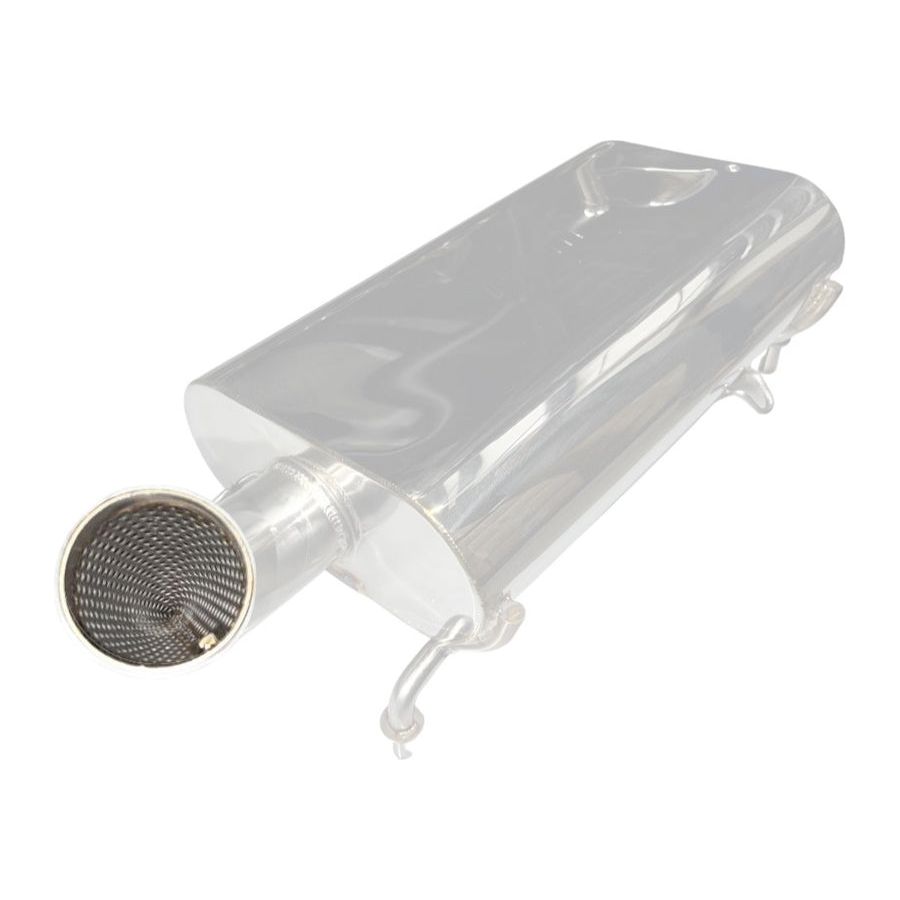 Polaris RZR Turbo Muffler Baffle / Quiet Core