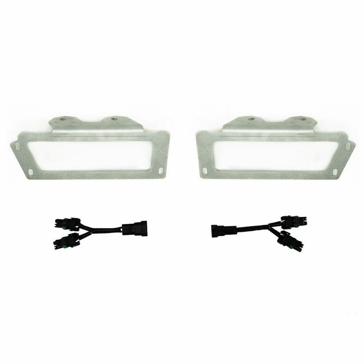Baja Designs Dodge Ram 2500/3500 (10-18) Fog Pocket Mounting Bracket Kit