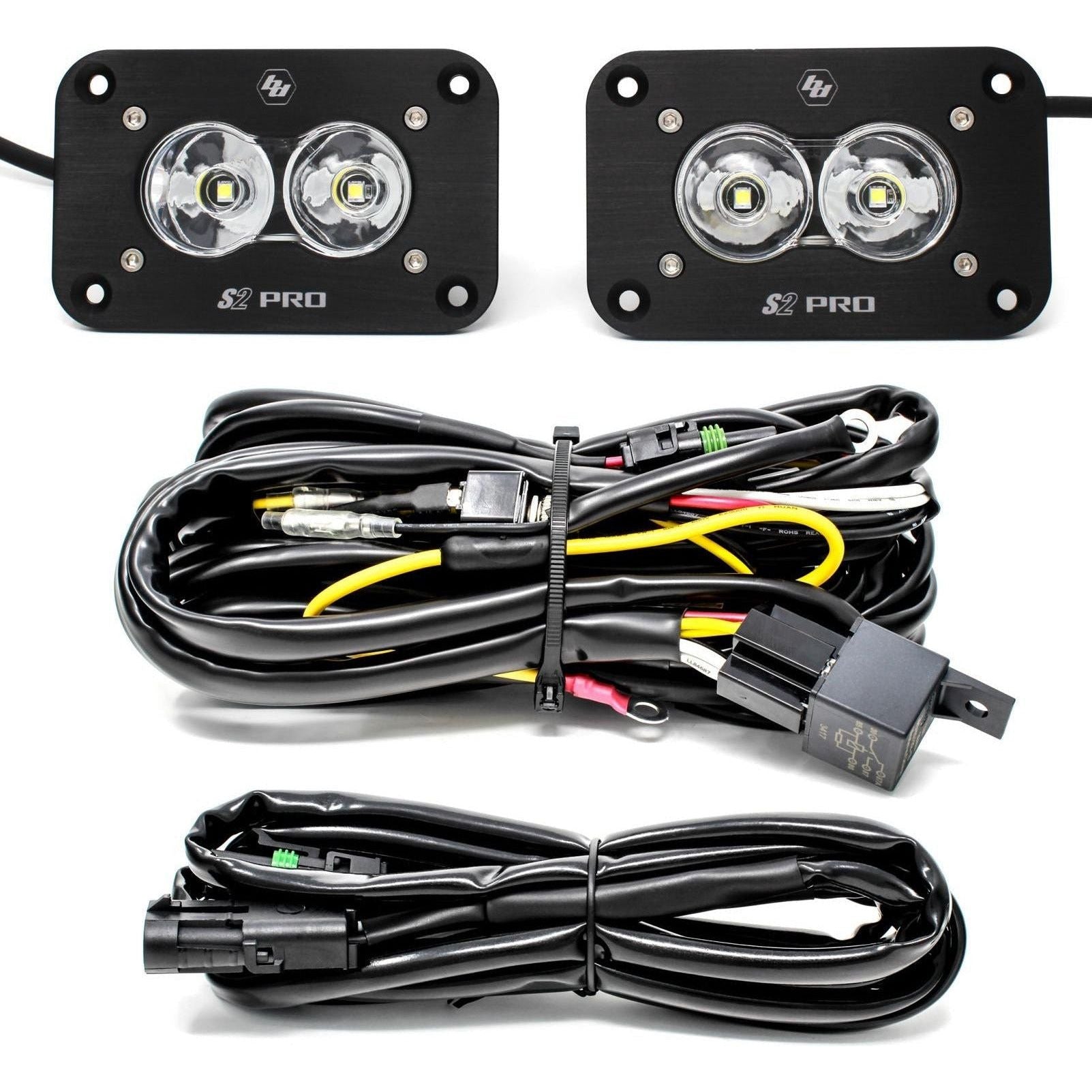 S2 Pro Flush Mount LED Light Pod Reverse Kit
