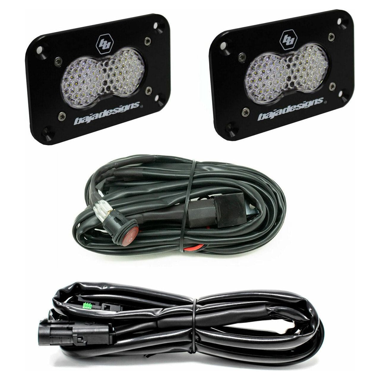 S2 Sport Flush Mount LED Light Pod Reverse Kit