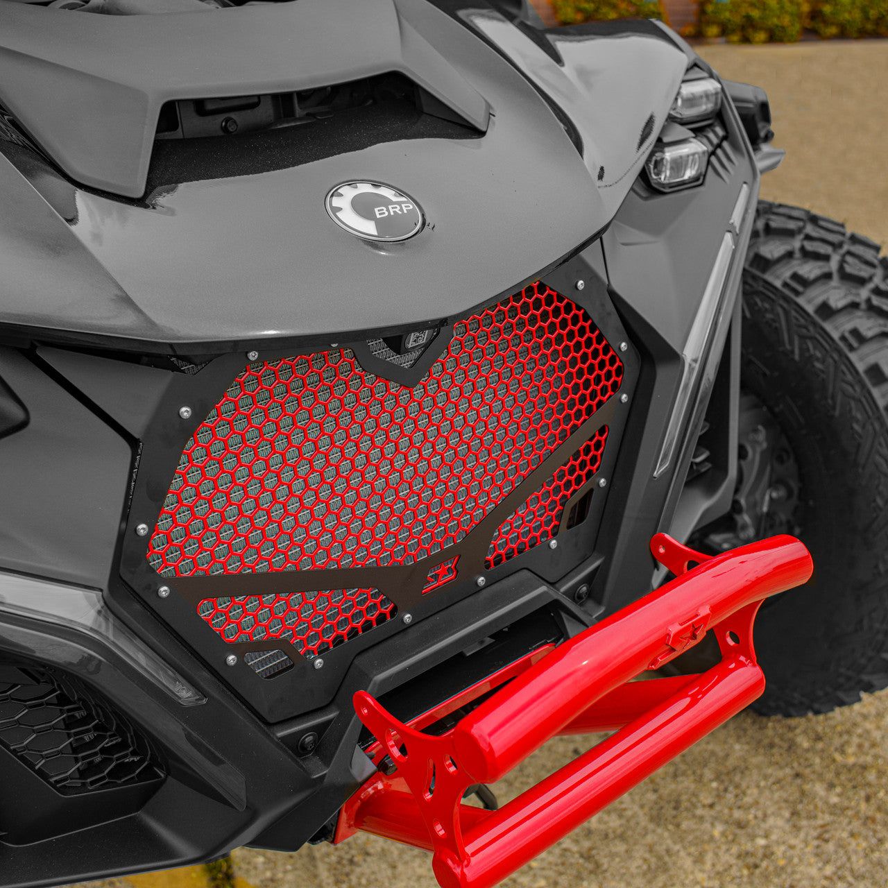 Can Am Maverick R Front Grille