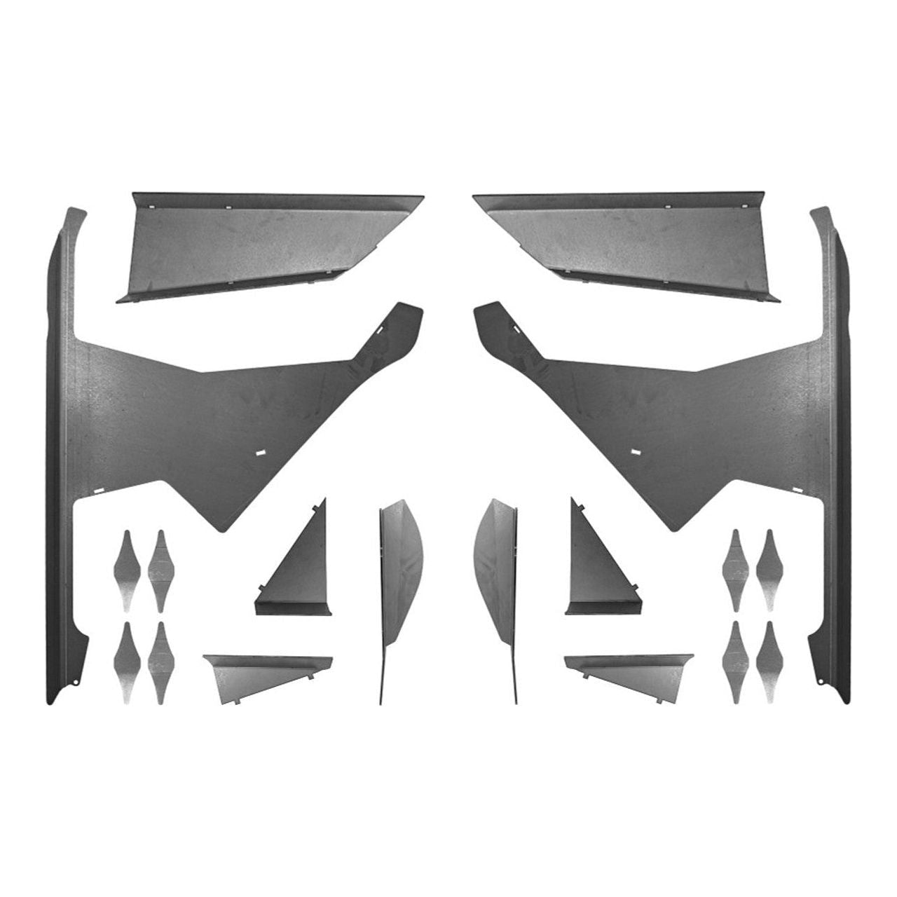 Can Am Maverick R Lower A-Arm Weld In Gusset Kit