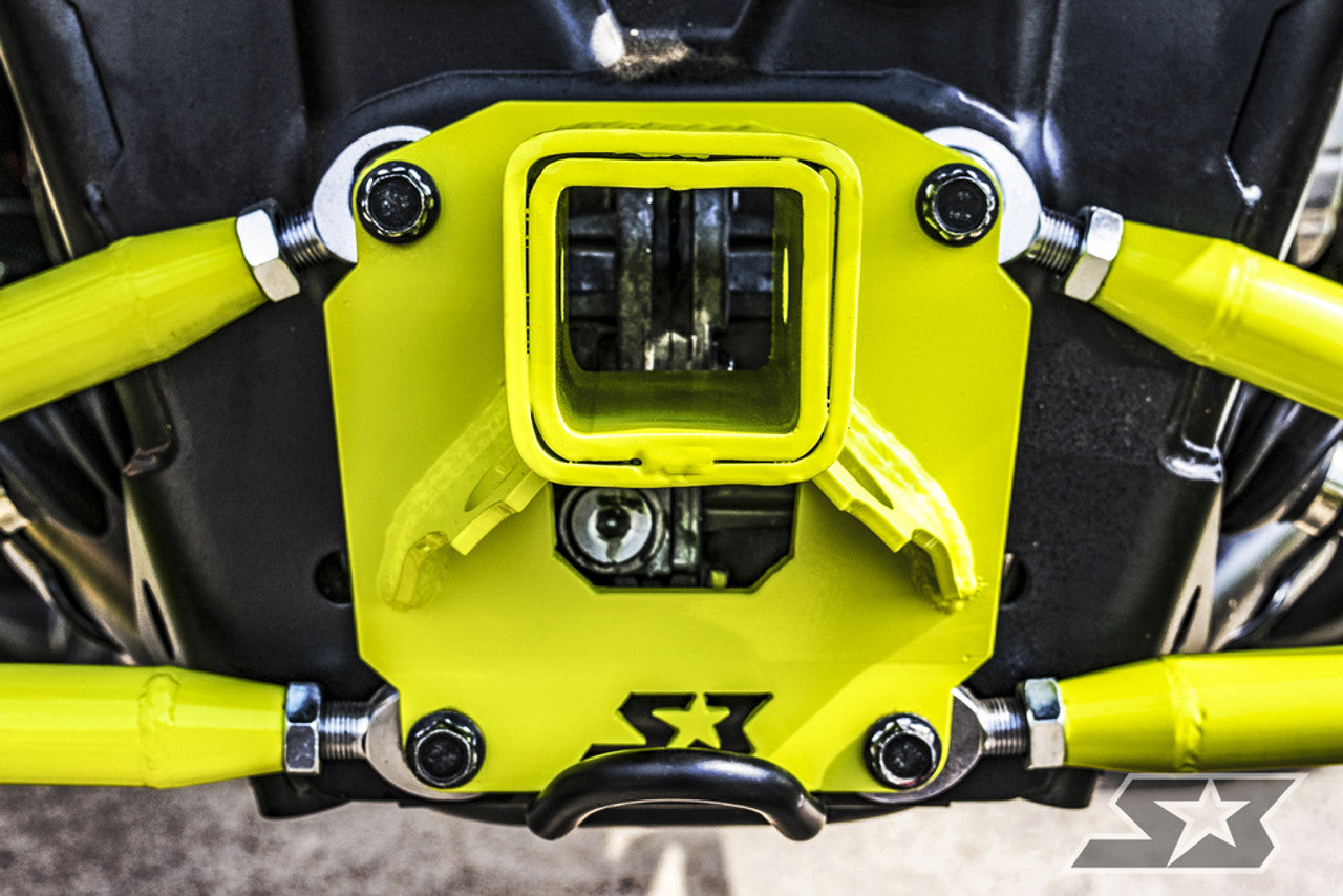 Polaris RZR XP 1000 2" Hitch Receiver Plate