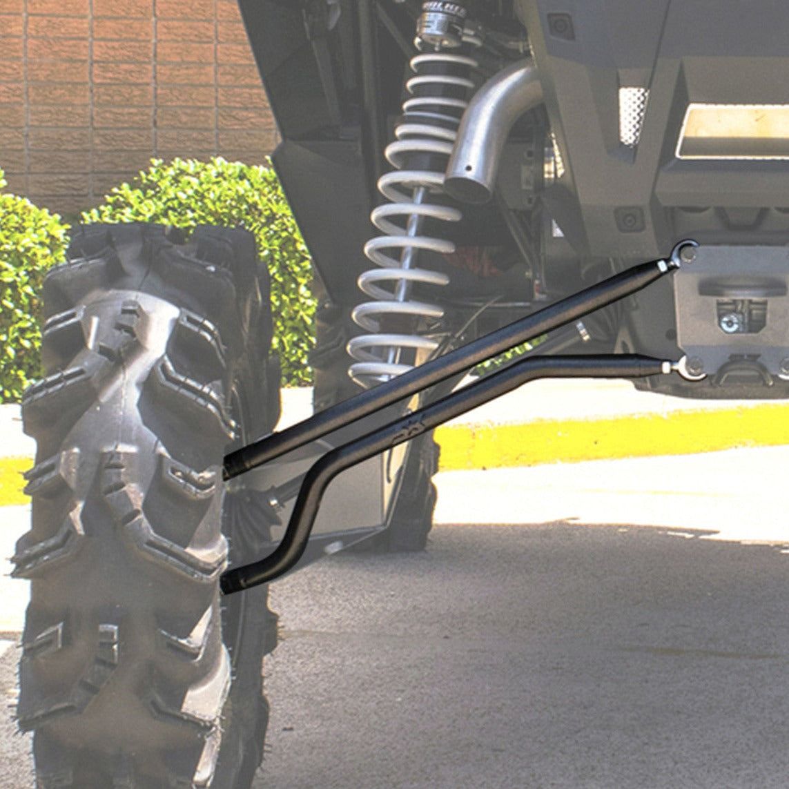 Polaris RZR XP 1000 / Turbo High Clearance Radius Rods