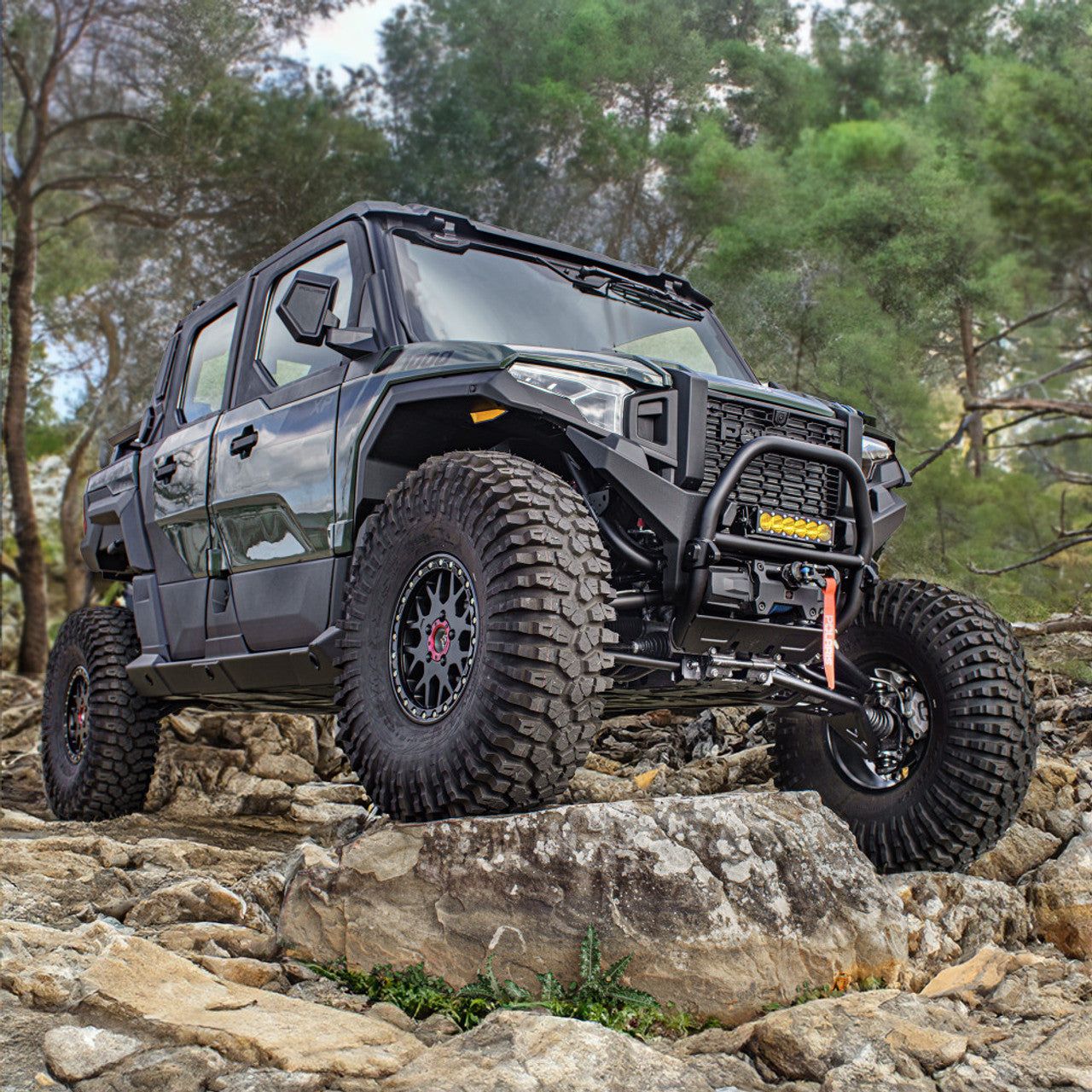 Polaris Xpedition +2" Forward Offset High Clearance A-Arm Kit