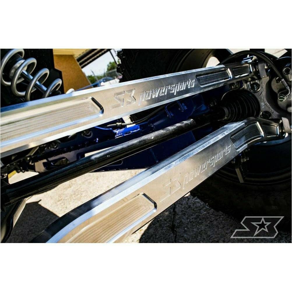 Polaris RZR Turbo S High Clearance Radius Rods