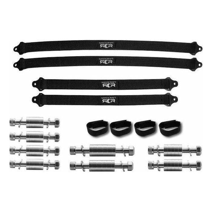 Polaris RZR Turbo S Limit Strap Kit