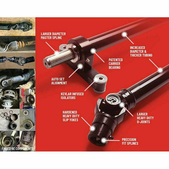 Polaris RZR XP 1000 (2014-2016) Complete Drivetrain