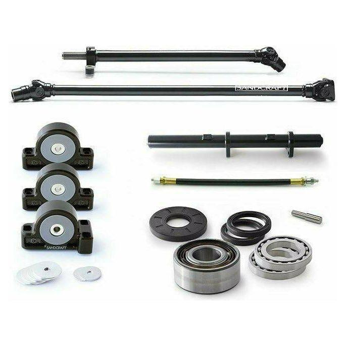 Polaris RZR XP Turbo (2017+) Complete Drivetrain