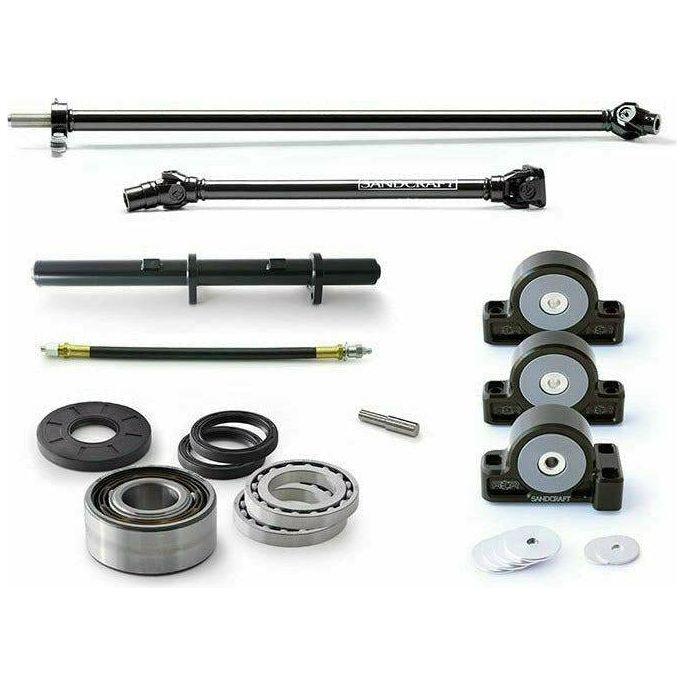 Polaris RZR Turbo S Complete Drivetrain