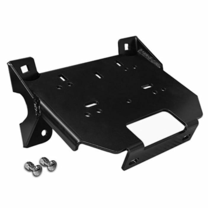 Polaris RZR Winch Adapter Plate