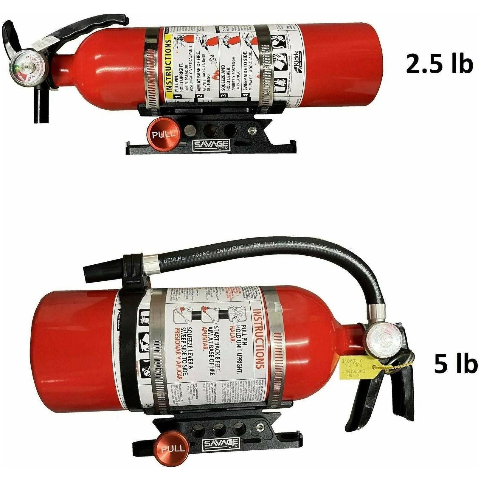 Fire Extinguisher Mount