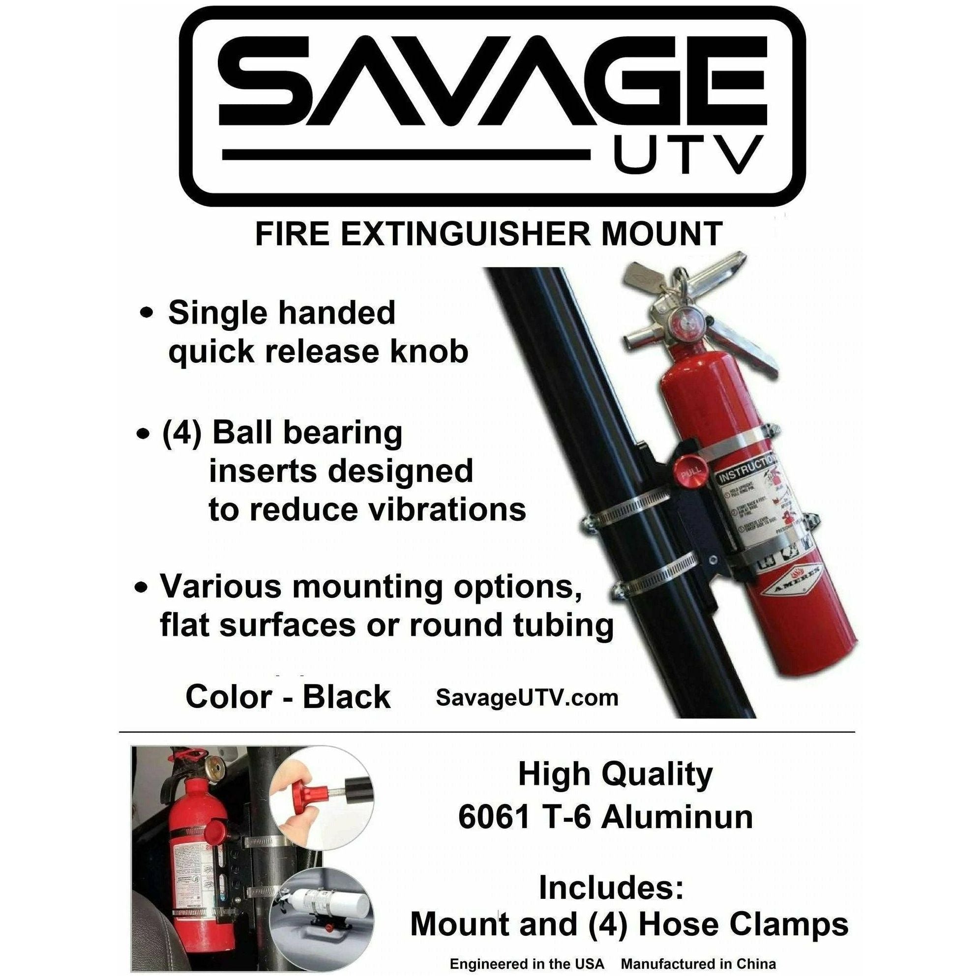 Fire Extinguisher Mount