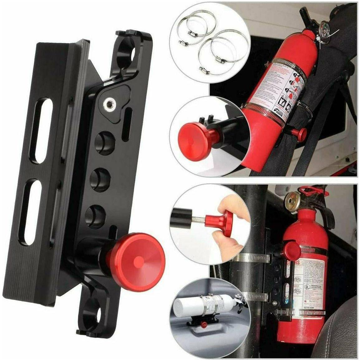 Fire Extinguisher with Mount