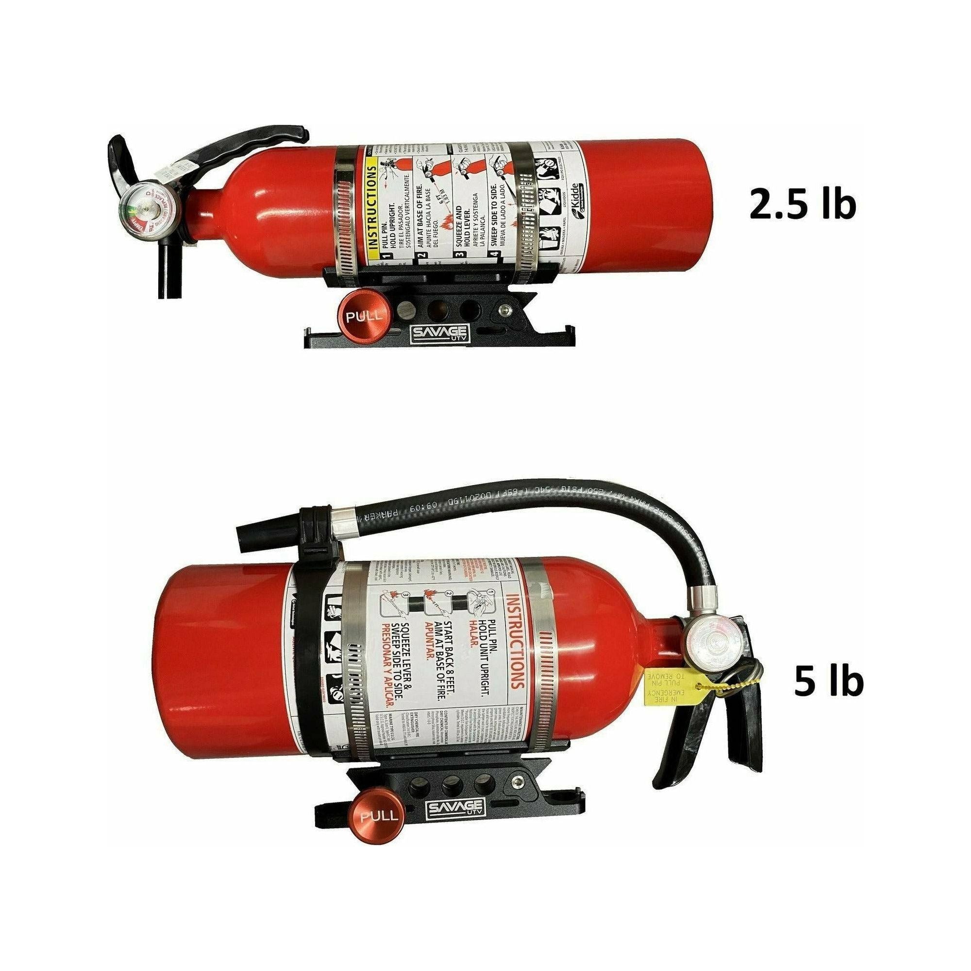 Fire Extinguisher with Mount