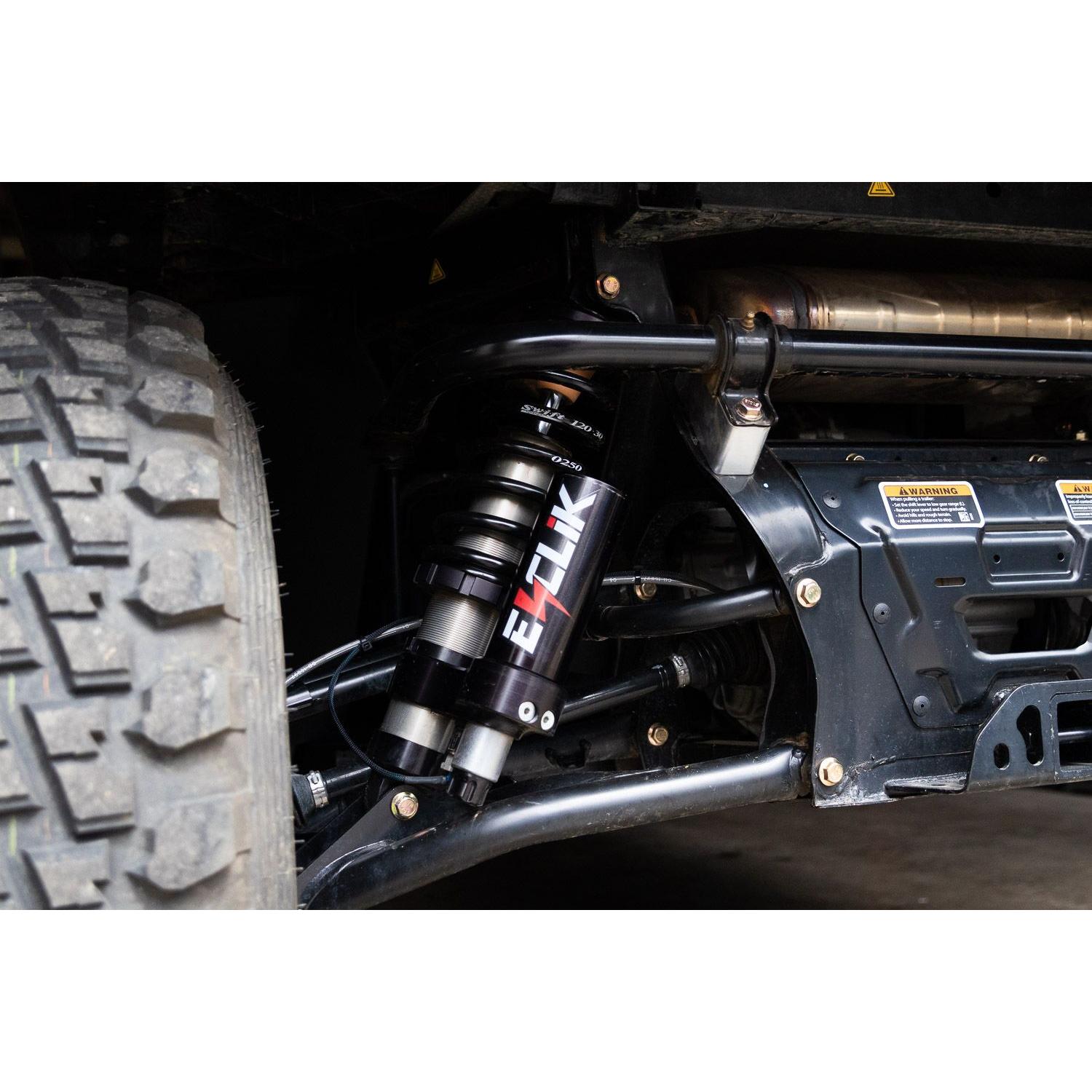 Can Am Defender E-CLIK Active Pro Shock Package