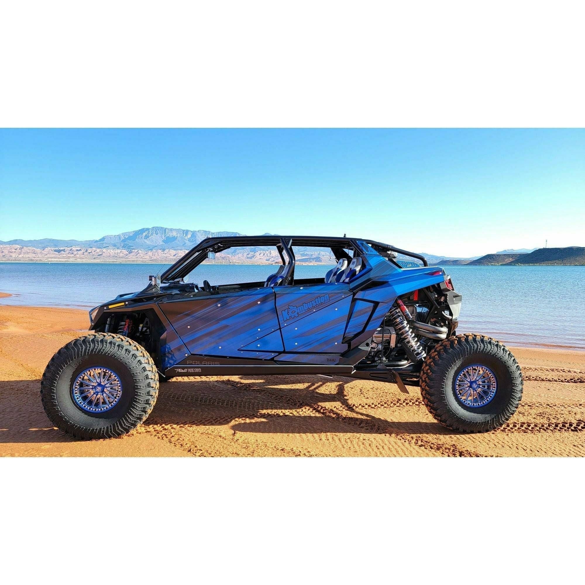 Polaris RZR Pro R 4 (2022-2024) Fastback Shorty Cage