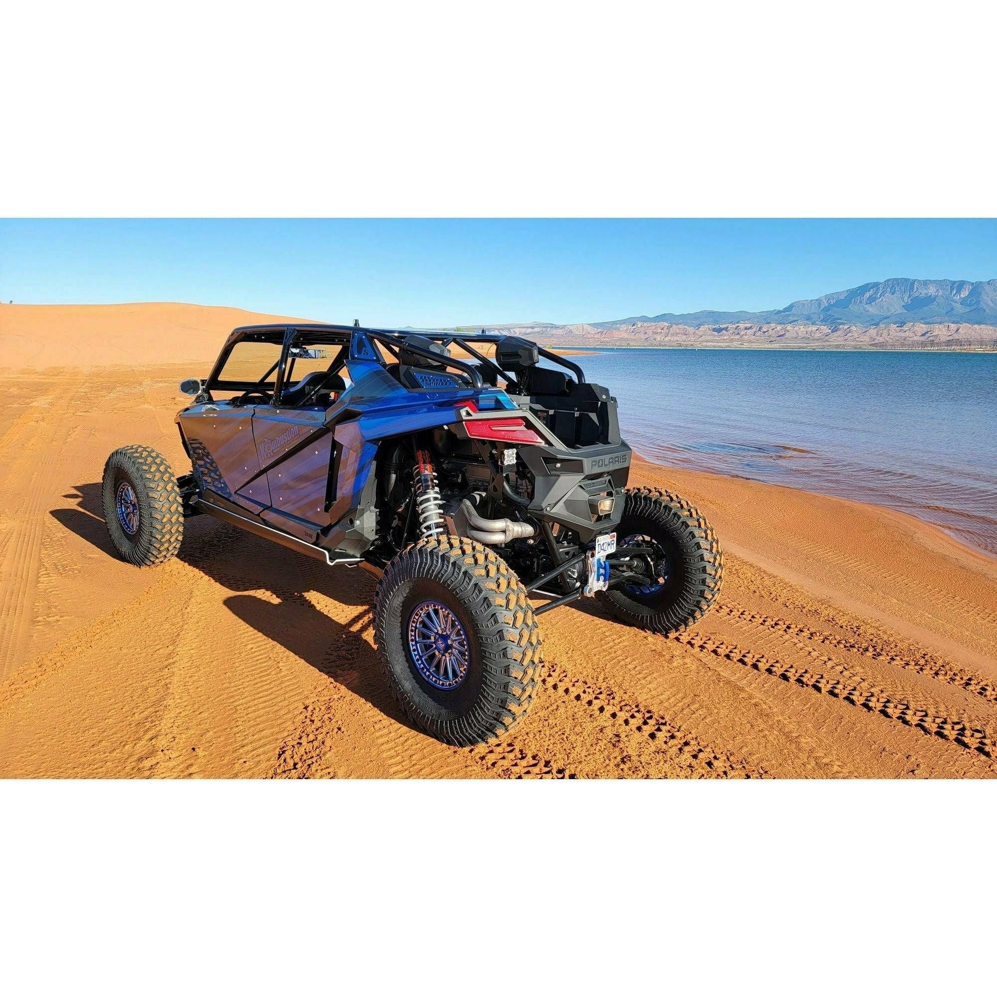 Polaris RZR Pro R 4 (2022-2024) Fastback Shorty Cage