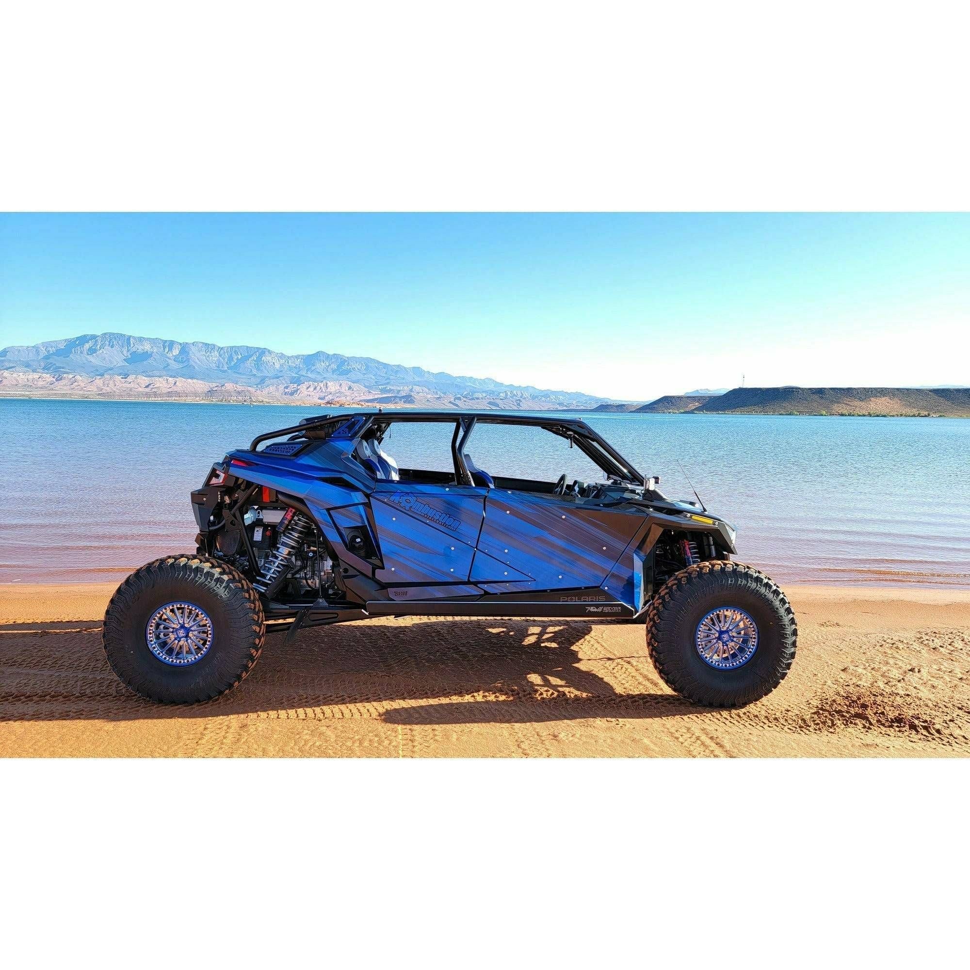 Polaris RZR Pro R 4 (2022-2024) Fastback Shorty Cage