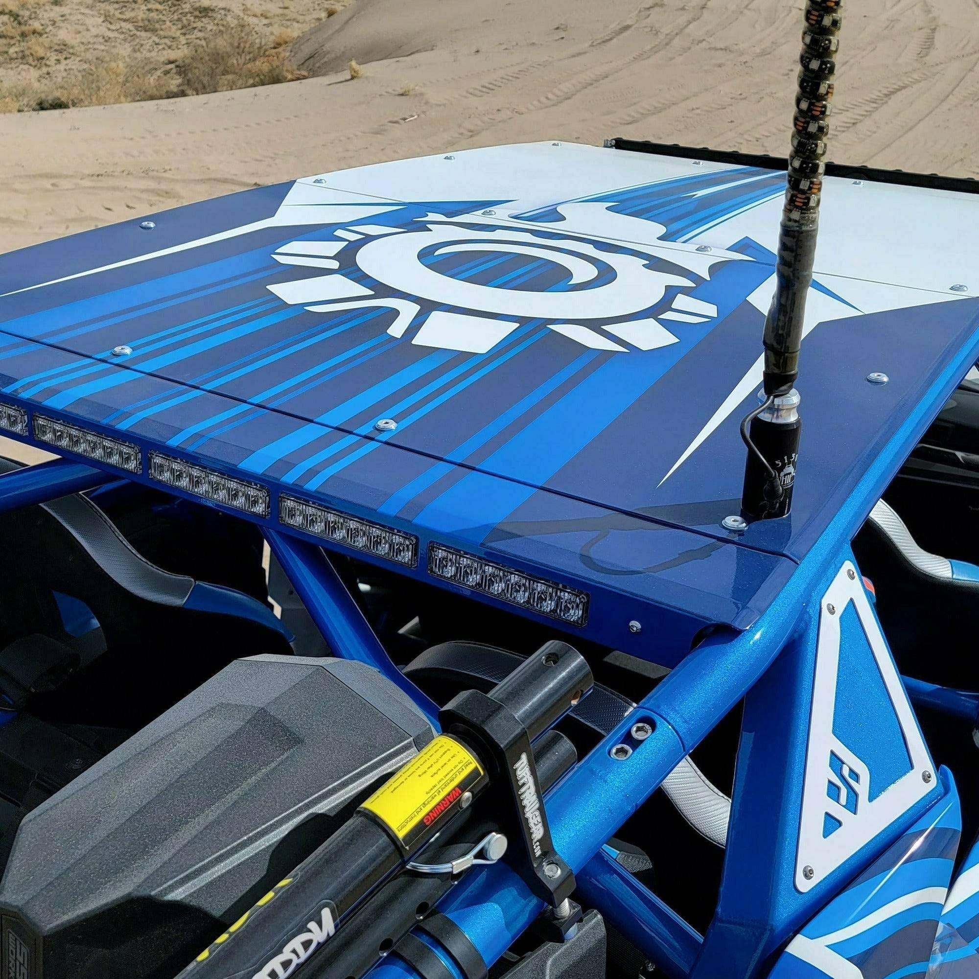 Polaris RZR Pro XP 4 Raw Fastback Shorty Cage