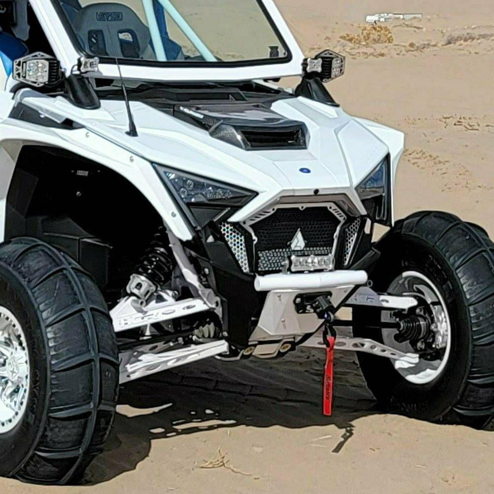 Polaris RZR Pro XP / Pro S Single Tube Front Winch Bumper